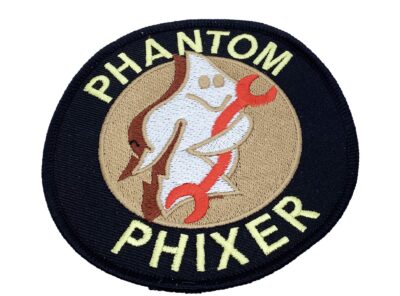 PHANTOM PHIXER Patch – Hook and Loop