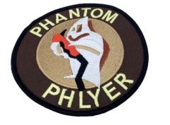 PHANTOM PHYLER Patch – Hook and Loop