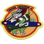 VP-4 KING Patch – Plastic Backing
