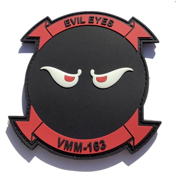VMM-163 Evil Eyes GITD OVC Patch