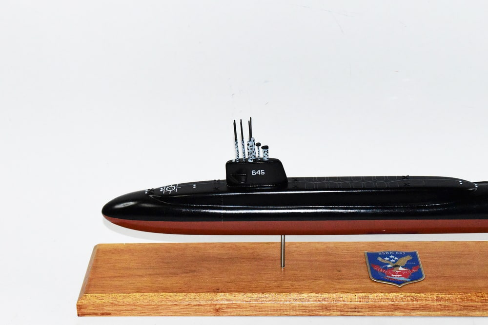 USS James K. Polk SSBN-645 Submarine Model