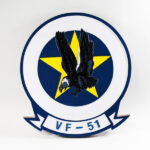 VF-51 Screaming Eagles Plaque
