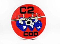 C-2 Greyhound COD Plaque