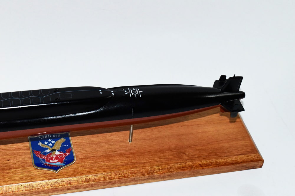 USS James K. Polk SSBN-645 Submarine Model