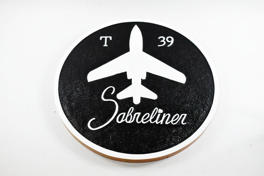 T-39 Saberliner Plaque