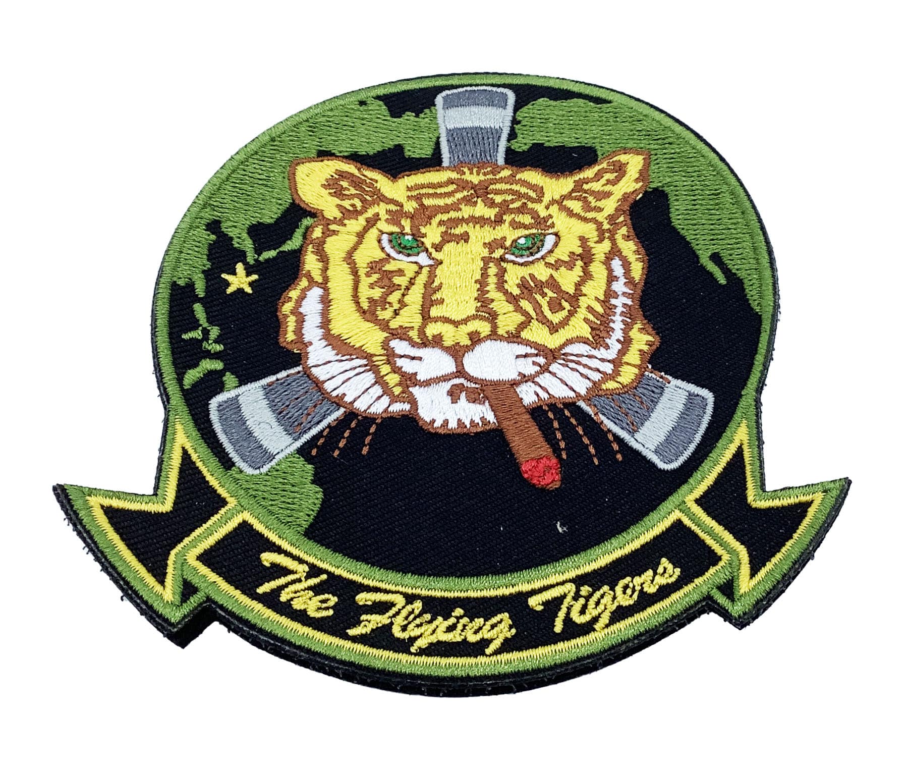 VMM-262 HMM-262 Smokin' Tiger Patch – Sew on - Squadron Nostalgia