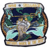 USS Eisenhower CVN-69 Iron Shellback Patch – With Hook and Loop