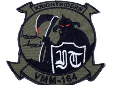 VMM-164 Knightriders Patch – No Hook and Loop