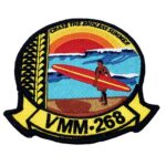 VMM-268 Red Dragons Friday 2021 Patch – With Hook and Loop