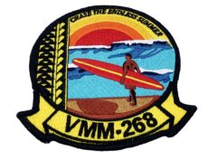 VMM-268 Red Dragons Friday 2021 Patch – No Hook and Loop