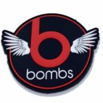 Beats Bomb PVC Patch – With Hook and Loop