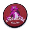 VMM-364 Purple Foxes That's All Folks PVC Patch – With Hook and Loop