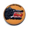 WWI 49th Aero Squadron Snarling Wolves PVC Patch – With Hook and Loop