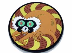 VAW-117 Wallbangers Lemur Friday PVC Patch – With Hook and Loop