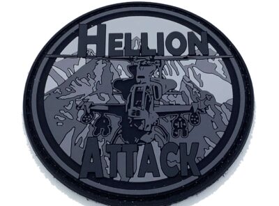 HT-28 Hellion PVC Shoulder Patch (AH-1Z Attack)