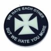HMLA-169 Vipers- We hate each other... PVC GITD Patch – With Hook and Loop