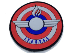 Ordnance Captain America Shield PVC Patch – With Hook and Loop