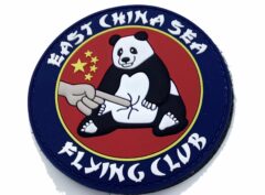East China Sea Flying Club PVC Patch – With Hook and Loop