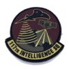 117th Intelligence Squadron PVC Patch – With Hook and Loop