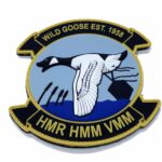 VMM-774 Wild Goose Throwback PVC Patch – With Hook and Loop