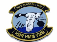 VMM-774 Wild Goose Throwback PVC Patch – With Hook and Loop