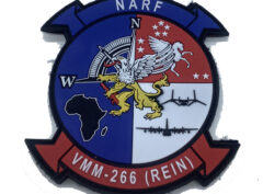 VMM-266 Fighting Griffins NRF REIN PVC Patch – With Hook and Loop