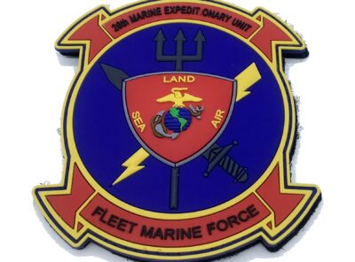 26th MEU PVC Patch – With Hook and Loop