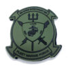 26th MEU Green PVC Patch – With Hook and Loop