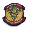 Marine Aircraft Group MAG-16 PVC Patch - With Hook and Loop