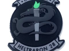 HT-28 Hellions PVC Squadron - With Hook and Loop