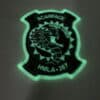 HMLA-367 Scarface Hover Cover Glow in the Dark Patch - Sew On