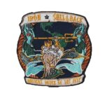 CVN-69 Trusty Shellback Embroidered Patch