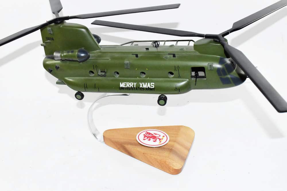C Company - "Crimson Tide", 228th Assault Support Helicopter Battalion (ASHB) 66-19006 CH-47A Model