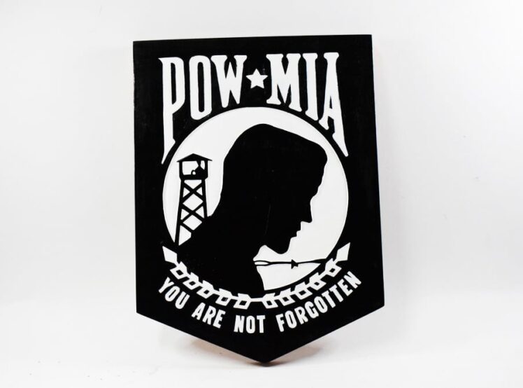 POW /MIA Plaque