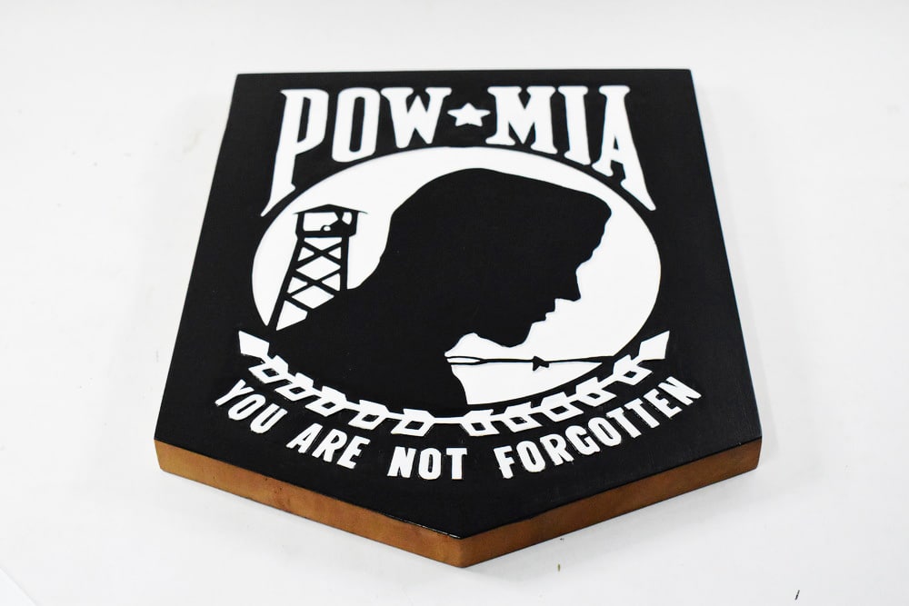 POW /MIA Plaque