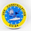 CV-64 USS Constellation Plaque