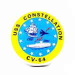 CV-64 USS Constellation Plaque