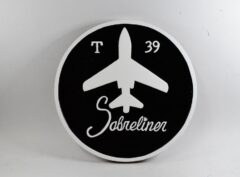 T-39 Sabreliner Plaque