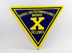 Patrol and Reconnaissance Wing X Plaque