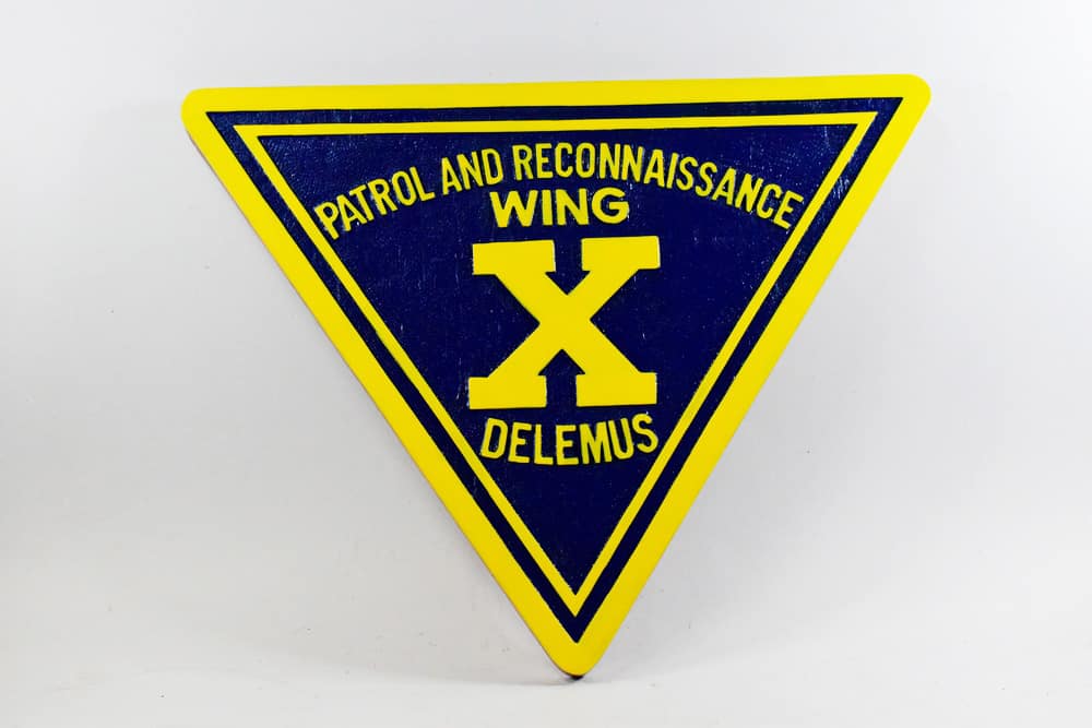 Patrol and Reconnaissance Wing X Plaque