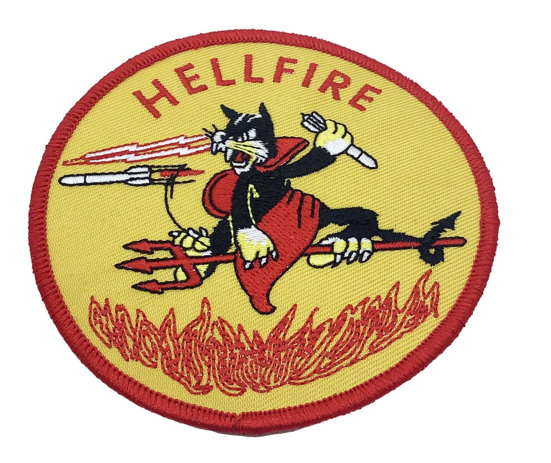 Hellfire Patch – No Hook and Loop