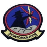 VQ-4 Squadron Patch - With Hook and Loop