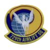 729th Airlift Squadron Patch - With Hook and Loop