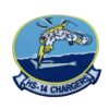 HS-14 Chargers Patch - Plastic Backing