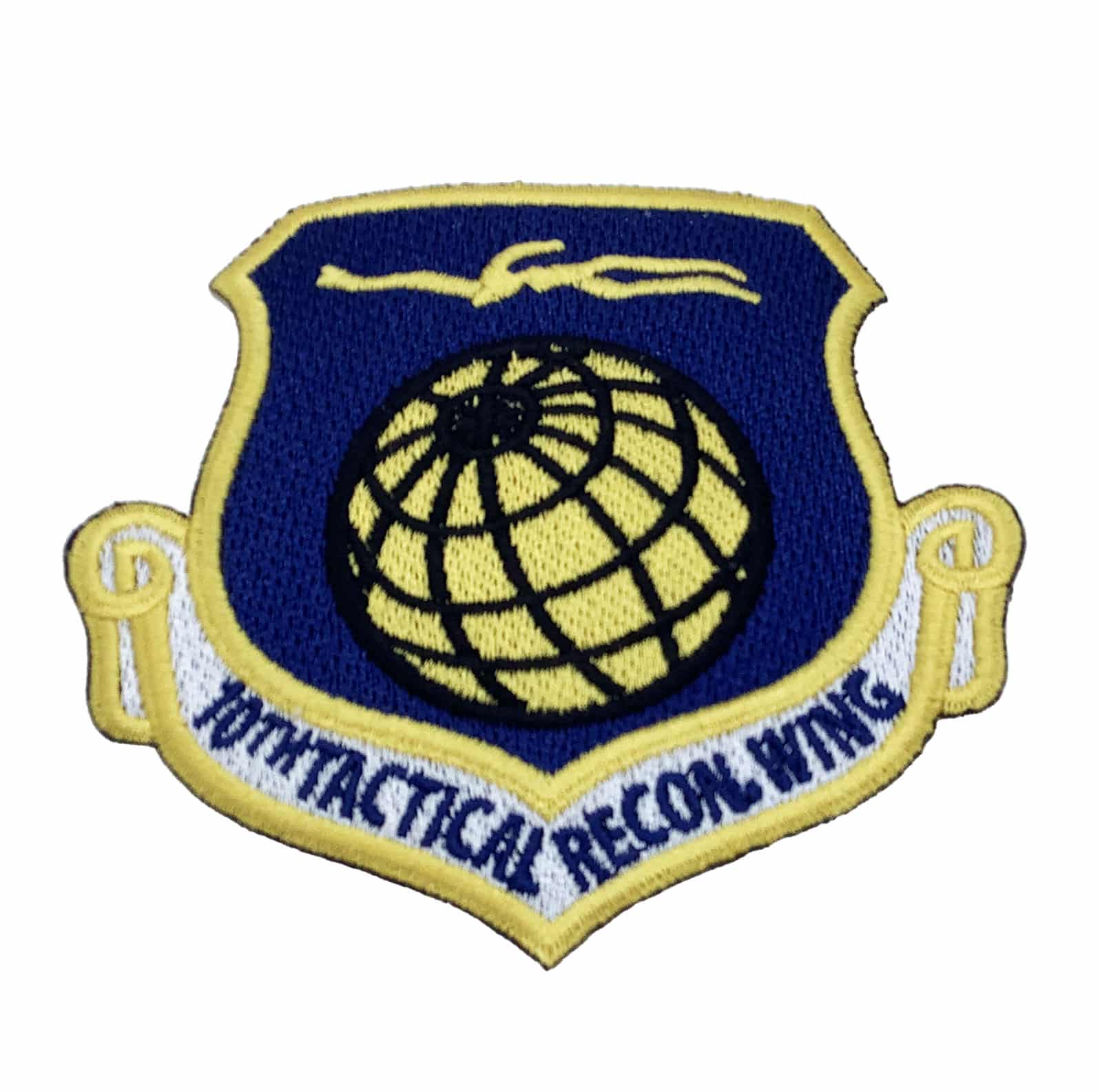 10TH TRW Patch - With Hook and Loop