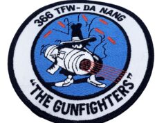 336th TFW Patch - Plastic Backing