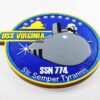 SSN-774 USS Virginia Plaque