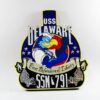 SSN-791 USS Delaware Plaque