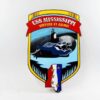 SSN-782 USS Mississippi Plaque