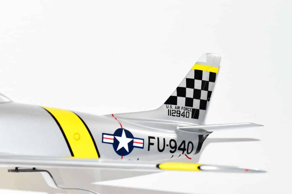 39th FIS 51st FW Mig Mad Mavis Lt. Col. George I. Ruddell F-86F Sabre Model